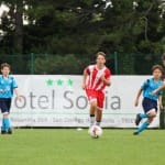 Nogomet : 100 letnica Zarje U 13
