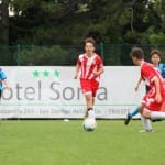 Nogomet : 100 letnica Zarje U 13