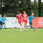 Nogomet : 100 letnica Zarje U 13