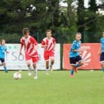 Nogomet : 100 letnica Zarje U 13