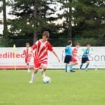 Nogomet : 100 letnica Zarje U 13