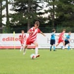 Nogomet : 100 letnica Zarje U 13