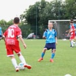 Nogomet : 100 letnica Zarje U 13