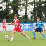 Nogomet : 100 letnica Zarje U 13