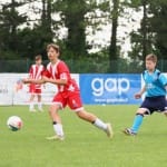 Nogomet : 100 letnica Zarje U 13