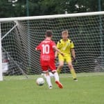 Nogomet : 100 letnica Zarje U 13
