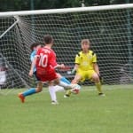 Nogomet : 100 letnica Zarje U 13