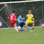 Nogomet : 100 letnica Zarje U 13