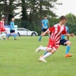 Nogomet : 100 letnica Zarje U 13