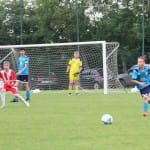 Nogomet : 100 letnica Zarje U 13