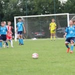 Nogomet : 100 letnica Zarje U 13