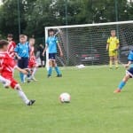 Nogomet : 100 letnica Zarje U 13