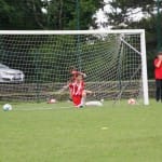 Nogomet : 100 letnica Zarje U 13