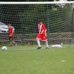 Nogomet : 100 letnica Zarje U 13