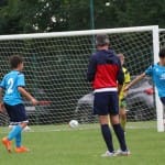 Nogomet : 100 letnica Zarje U 13