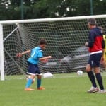 Nogomet : 100 letnica Zarje U 13