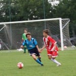 Nogomet : 100 letnica Zarje U 13