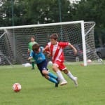 Nogomet : 100 letnica Zarje U 13