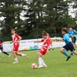 Nogomet : 100 letnica Zarje U 13