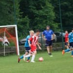 Nogomet : 100 letnica Zarje U 13