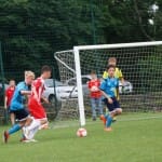 Nogomet : 100 letnica Zarje U 13