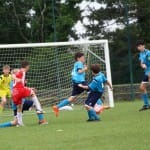 Nogomet : 100 letnica Zarje U 13