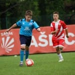 Nogomet : 100 letnica Zarje U 13