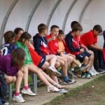 Nogomet : 100 letnica Zarje U 13