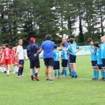Nogomet : 100 letnica Zarje U 13