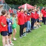 Nogomet : 100 letnica Zarje U 13