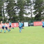 Nogomet : 100 letnica Zarje U 13