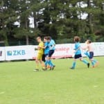 Nogomet : 100 letnica Zarje U 13