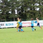 Nogomet : 100 letnica Zarje U 13