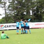 Nogomet : 100 letnica Zarje U 13