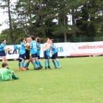Nogomet : 100 letnica Zarje U 13