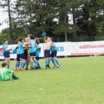 Nogomet : 100 letnica Zarje U 13