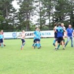 Nogomet : 100 letnica Zarje U 13