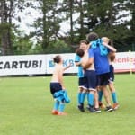 Nogomet : 100 letnica Zarje U 13