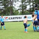 Nogomet : 100 letnica Zarje U 13