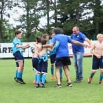 Nogomet : 100 letnica Zarje U 13