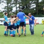 Nogomet : 100 letnica Zarje U 13