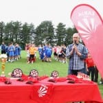 Nogomet : 100 letnica Zarje U 13