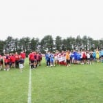 Nogomet : 100 letnica Zarje U 13