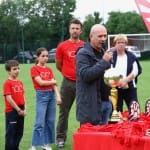 Nogomet : 100 letnica Zarje U 13