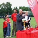 Nogomet : 100 letnica Zarje U 13