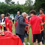 Nogomet : 100 letnica Zarje U 13