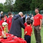 Nogomet : 100 letnica Zarje U 13