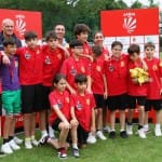 Nogomet : 100 letnica Zarje U 13