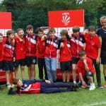 Nogomet : 100 letnica Zarje U 13