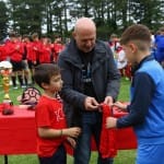 Nogomet : 100 letnica Zarje U 13